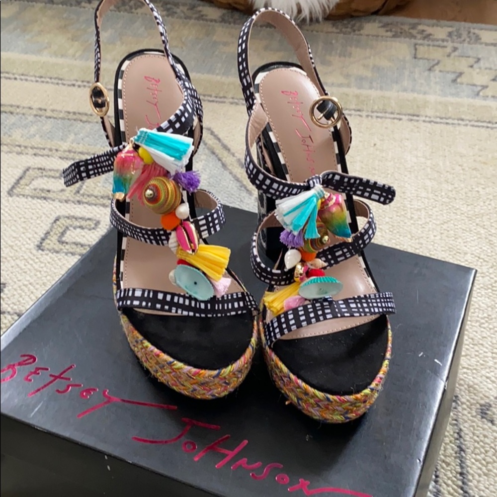 Betsey Johnson Marcy platforms
